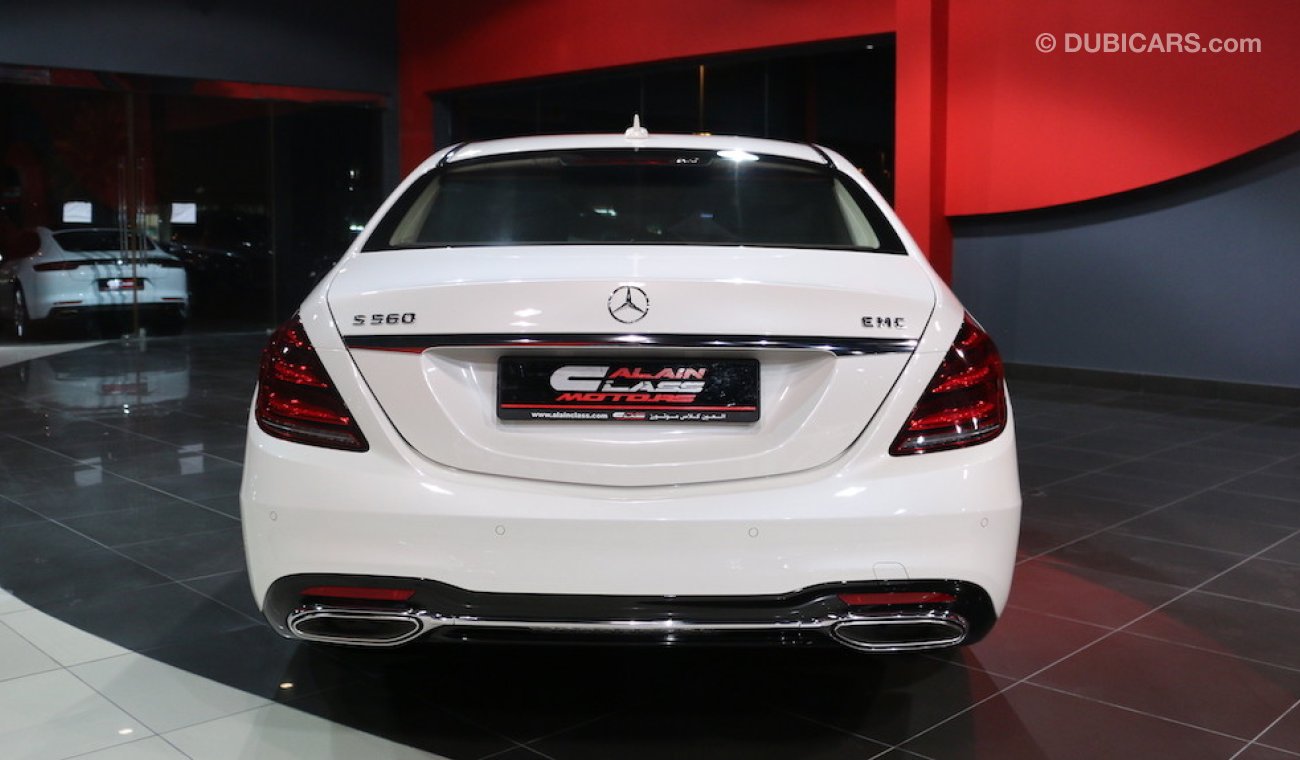 Mercedes-Benz S 560 Exclusive