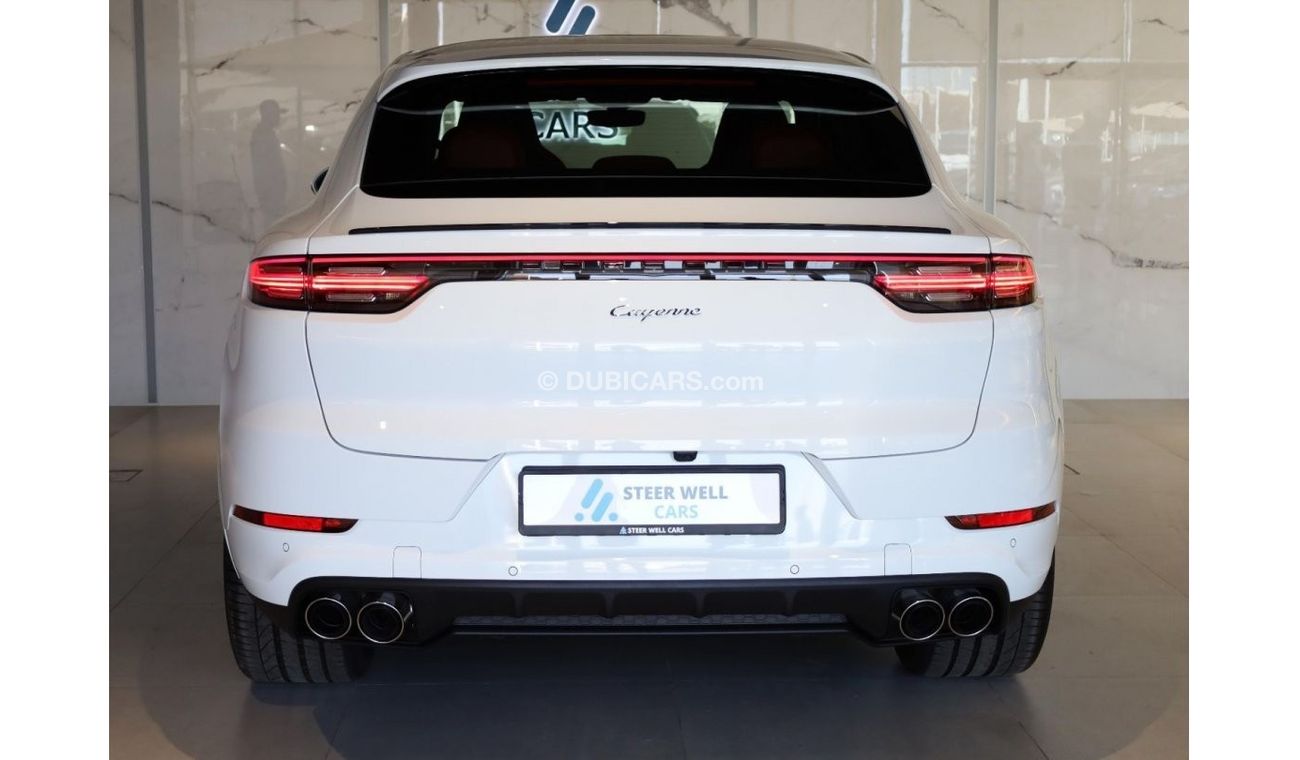 Porsche Cayenne Std 2022 | 3.0L V6 | Under Warranty | GCC Specs