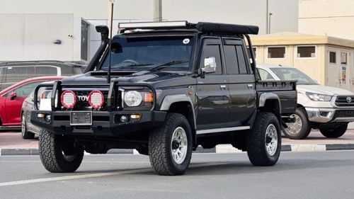Toyota Land Cruiser Pick Up 2018 RHD Single Cabin Diesel Engine Full Option Very Clean And Perfect Condition