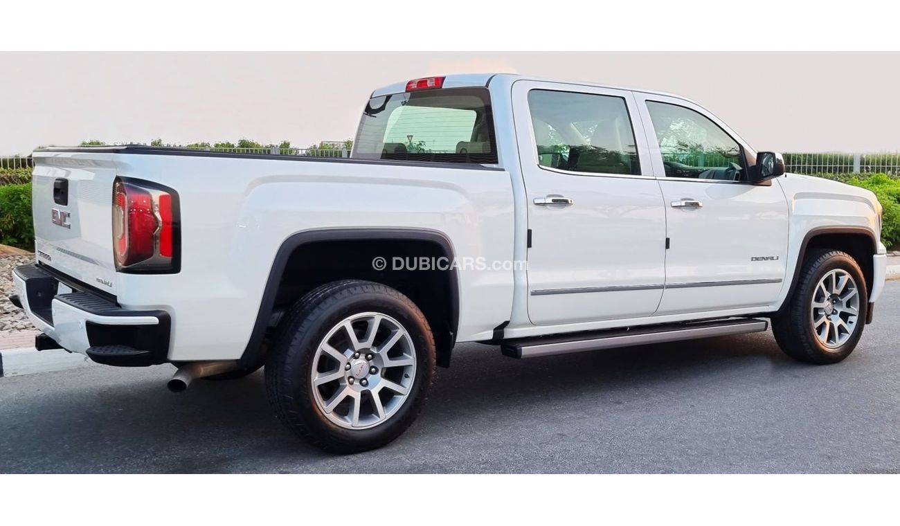 GMC Sierra DENALI-GCC-2017-V8 -EXCELLENT CONDITION-BANK FINANCE AVILABLE