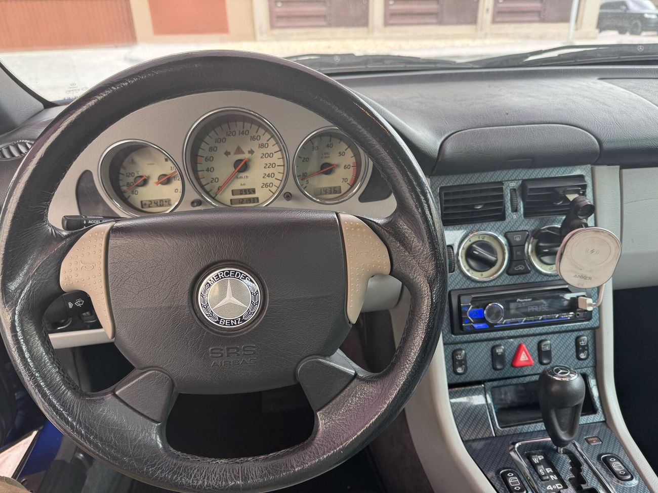 مرسيدس بنز SLK 230 hardtop convertible