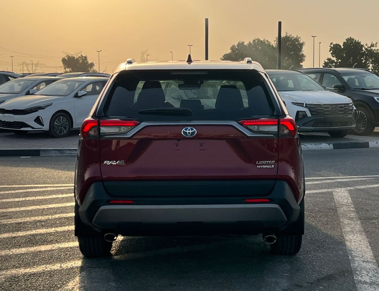 Toyota RAV4 2021 Hybrid Limited Full Option - 2.5L V4- 4x4 AWD - 360* 5 Cam - Radar & Sensors