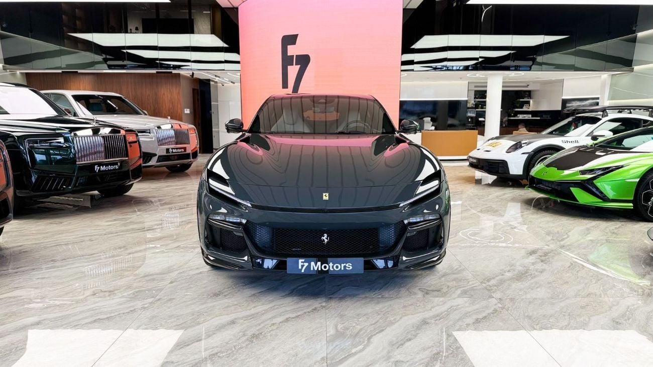 فيراري بوروسانجوي Ferrari Purosangue 2025 - V12 - Grigio Silverstone