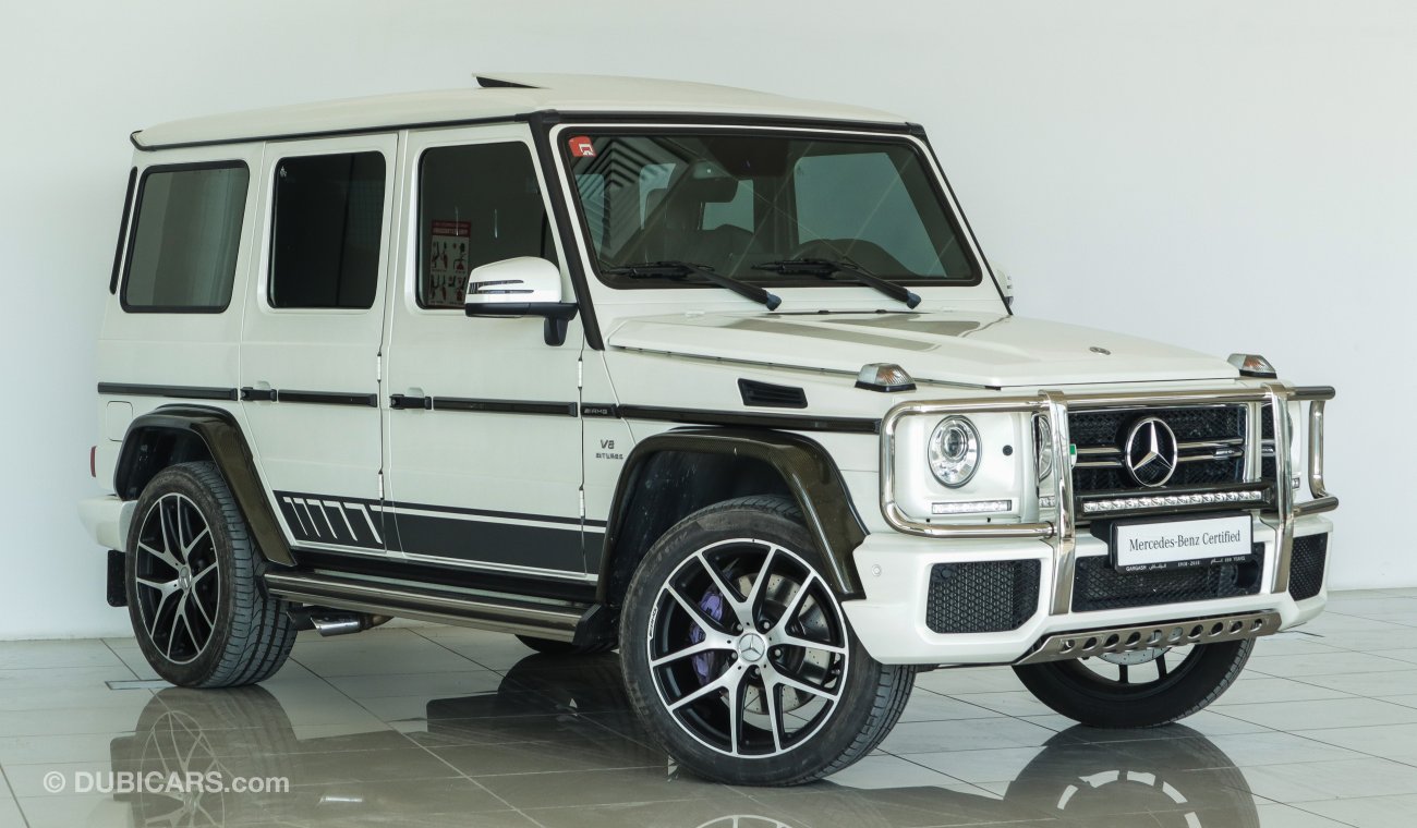 مرسيدس بنز G 63 AMG STATION WAGON VSB 30713