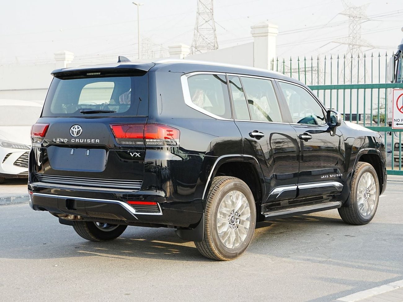 Toyota Land Cruiser VX
