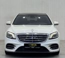 Mercedes-Benz S 450 AMG LWB 3.0L 2018 Mercedes Benz S450 AMG LWB, Warranty, Full Service History, Fully Loaded, GCC