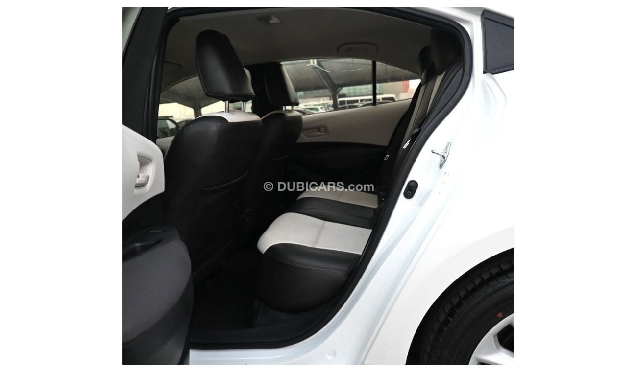 Toyota Corolla XLI Toyota Corolla 2021 (GCC ) very good condition without accident original paint 2.0