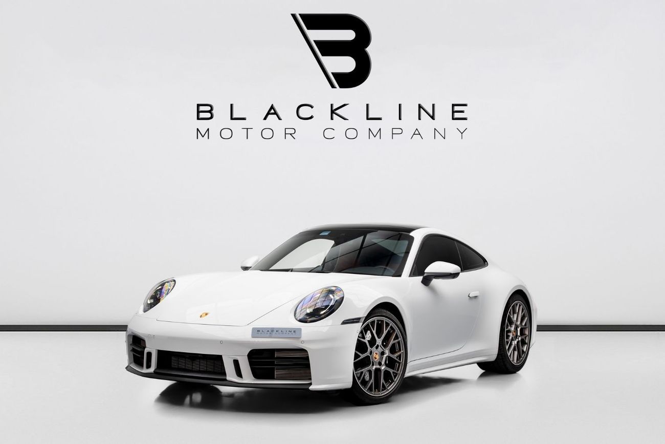 Porsche 911 2025 Porsche 911 Carrera, October 2026 Porsche Warranty, Low KMs, GCC