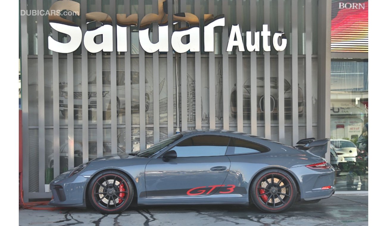 Porsche 911 GT3 2018 GCC