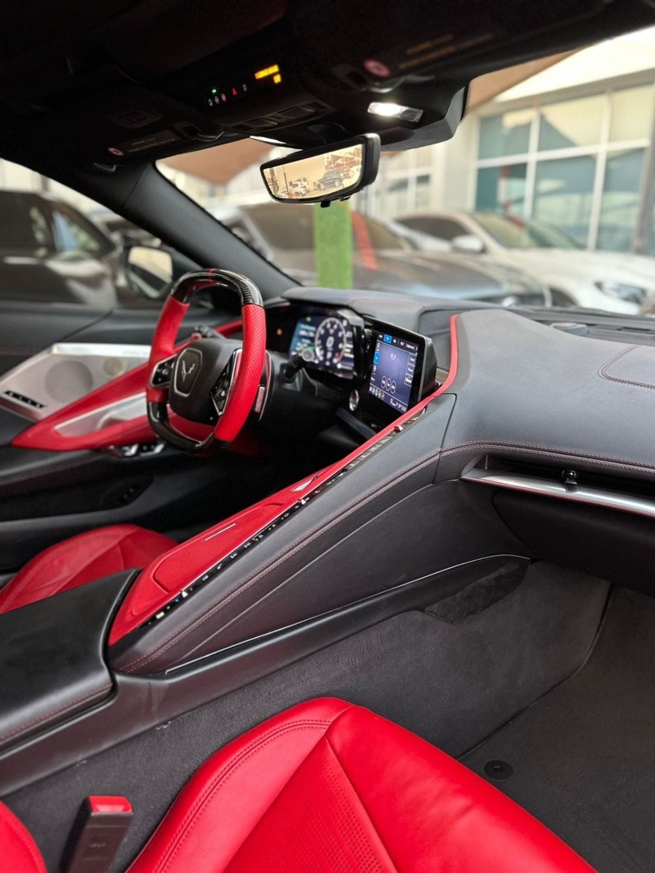 شيفروليه كورفت 3LT 6.2L (490 HP) Coupe