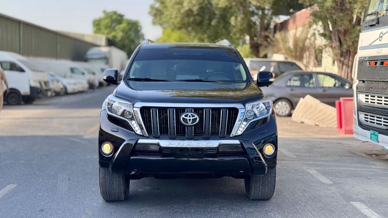 Toyota Prado GOOD CONDITION | 2.7L PETROL ENGINE | LEFT-HAND-DRIVE | LEATHER SEATS | AT | 360 VIEW CAMERA