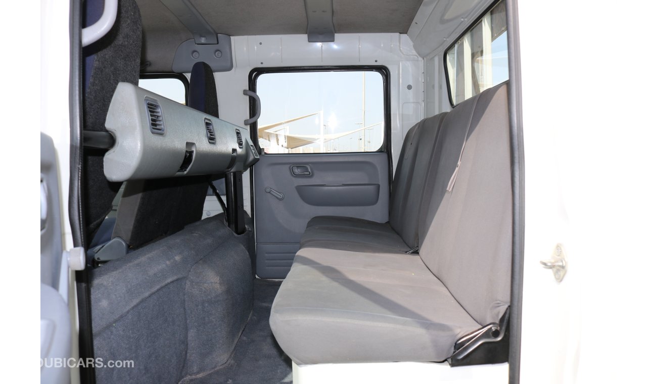 Mitsubishi Fuso Canter DUAL CABIN PICKUP TRUCK