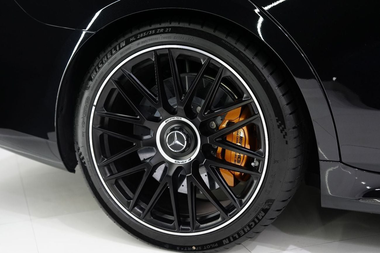 Mercedes Benz S63 AMG E Performance, BRAND NEW, Carbon Exterior Pack, Ceramic Brakes, Gargash Warranty!!