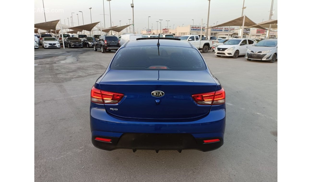 Kia Rio Kia Rio 2018 GCC full option perfect condition clean car