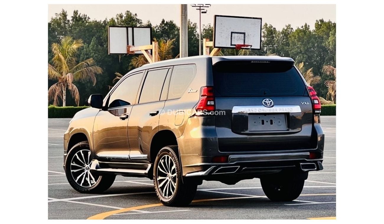 Toyota Prado 2010 upgrade 2022