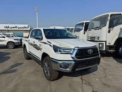 تويوتا هيلوكس GLX 2.7L Double Cab Utility 4WD A/T