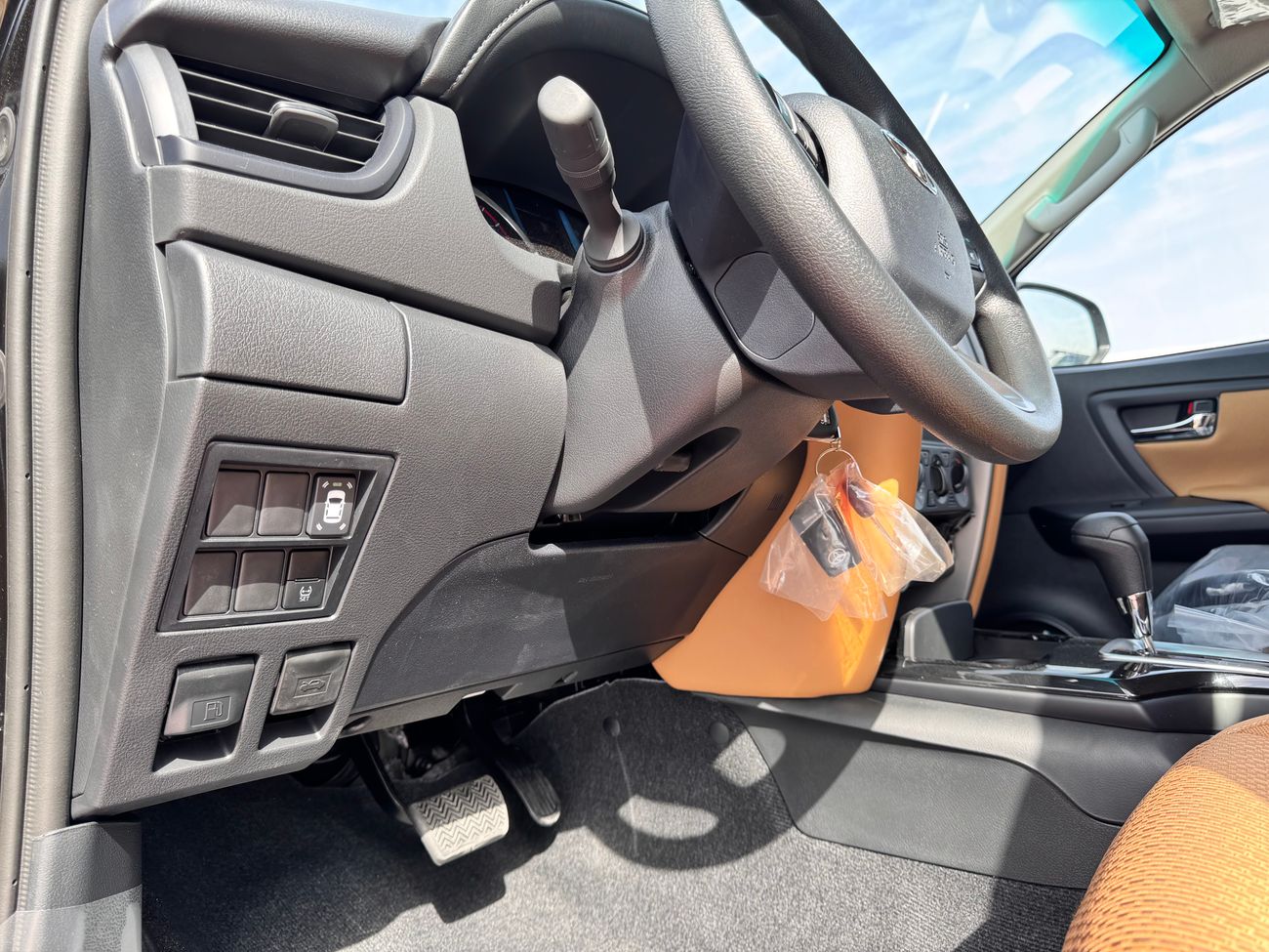 Toyota Fortuner 2025 7-Seats GCC 4X4 2.4L Diesel A/T Brand New 0Km