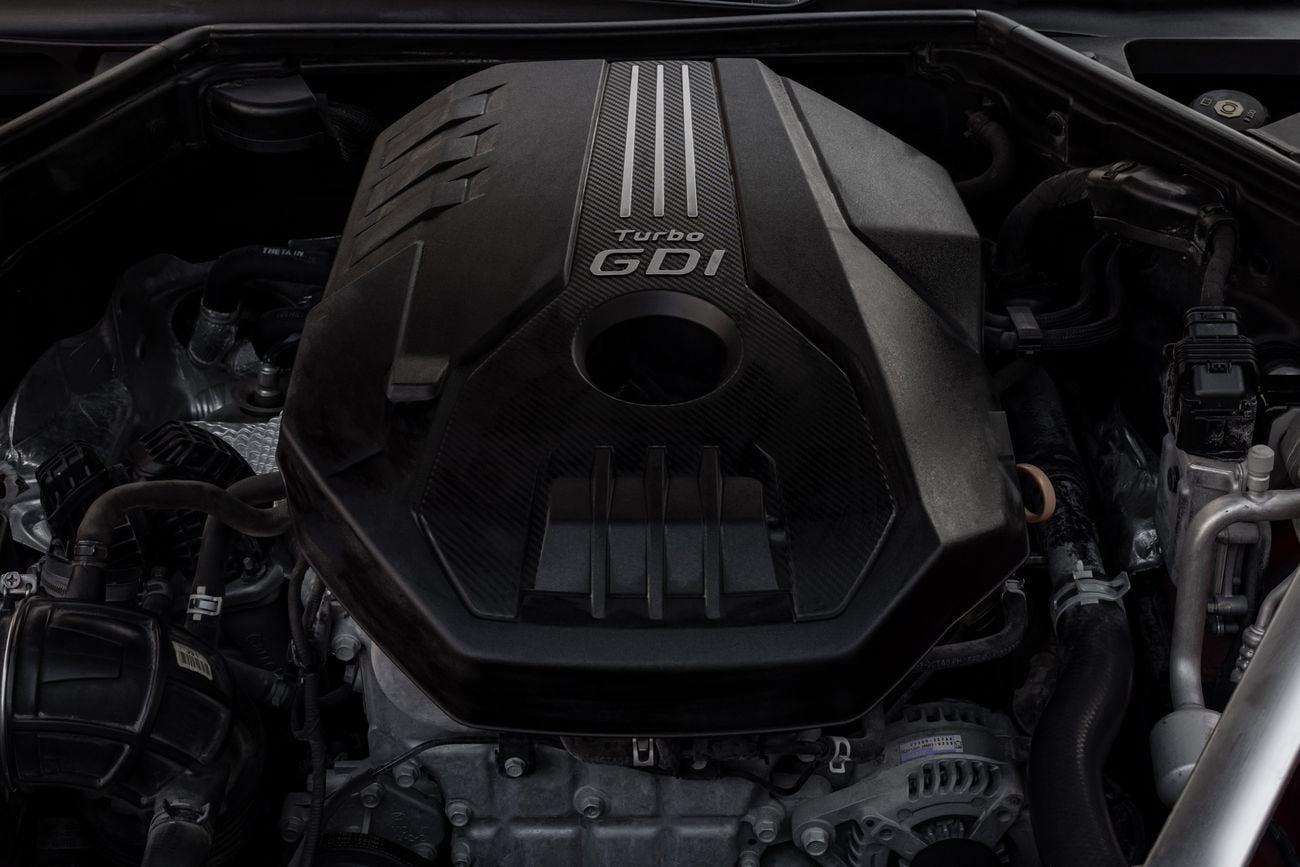 Kia Stinger Stinger GT-Line | 1,861 P.M | 0% Downpayment | Warranty