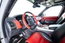 Land Rover Range Rover Sport SVR 5.0L (575 HP) AWD Bespoke Color-Black/Red Interior-Black