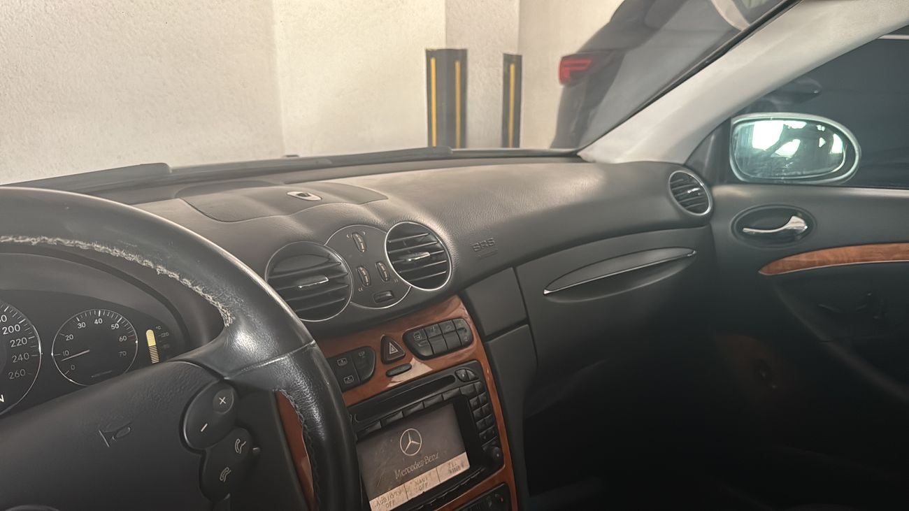 مرسيدس بنز CLK 350 3.2l