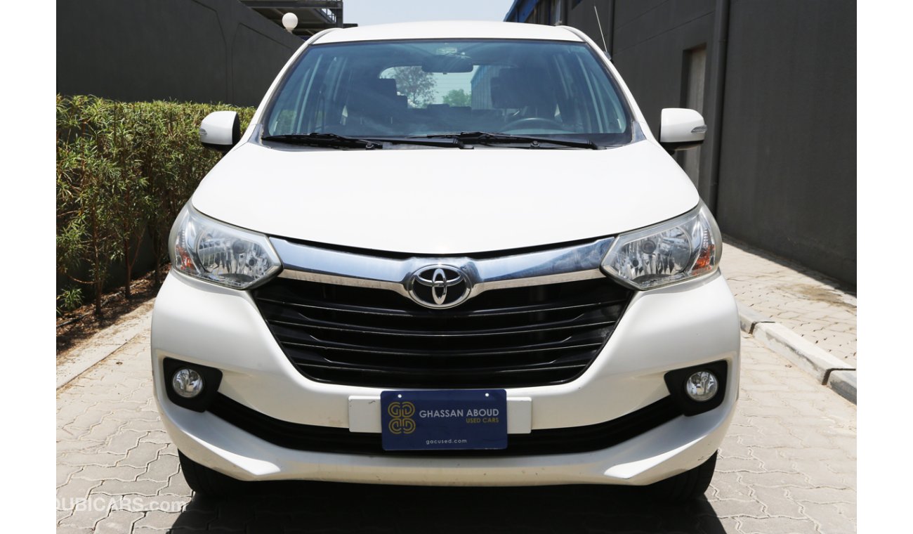 Toyota Avanza Basic, A/T, PW 1.5cc GCC Specs(25716)