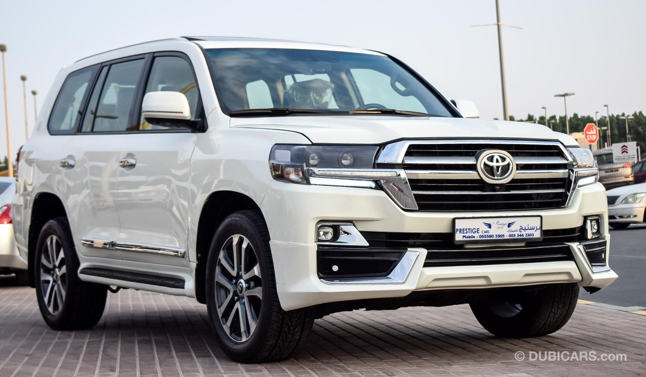 Toyota Land Cruiser VXR V6