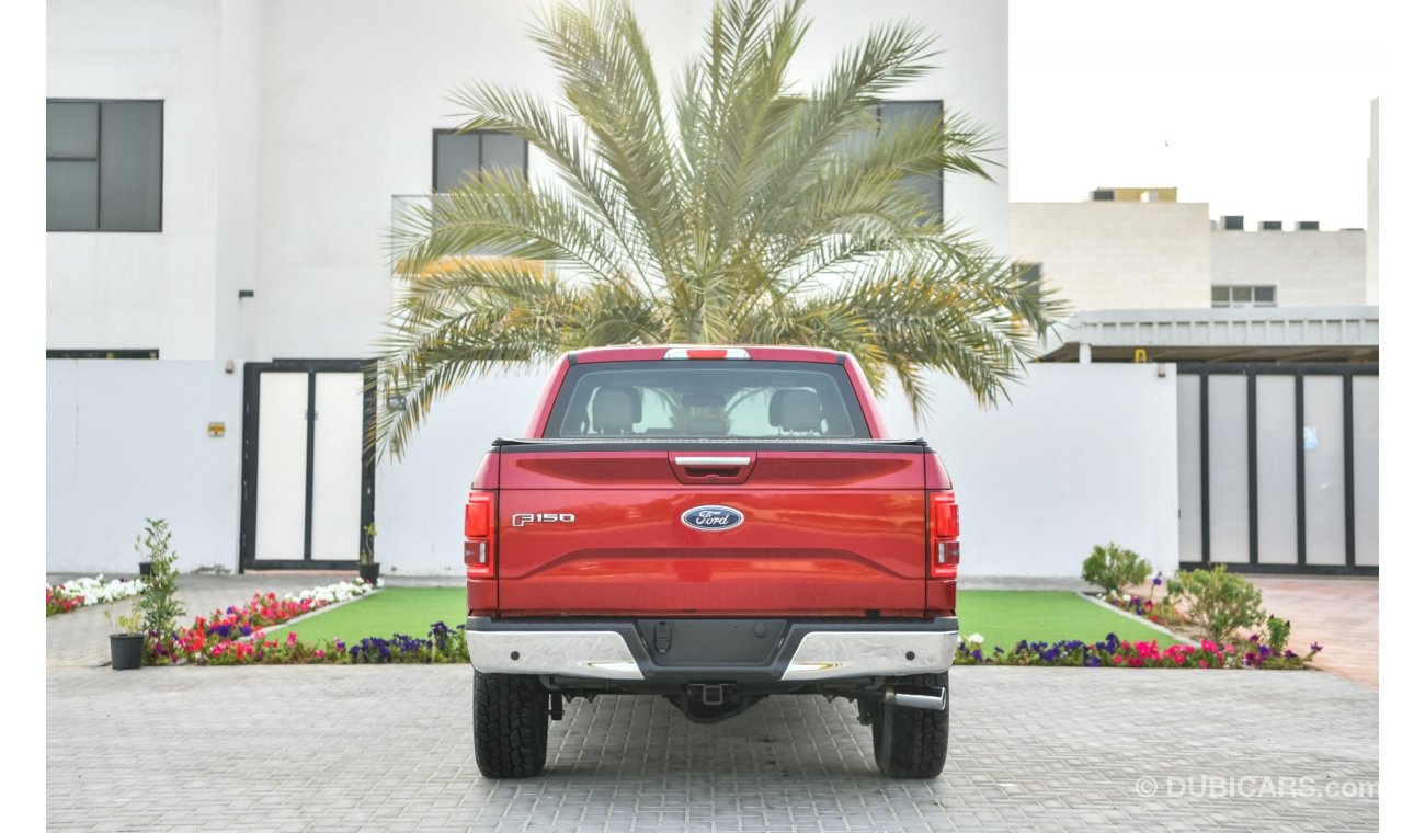 Ford F-150 Agency Warranty! - Ford F150  - GCC - AED 2,377 PER MONTH - 0% DOWNPAYMENT