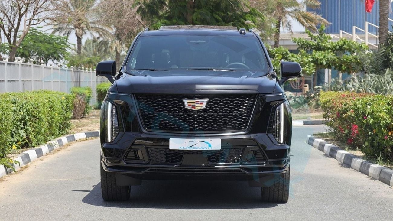 كاديلاك إسكالاد ( Eid al-Adha Offer ) V 6.2L Supercharged V8 2026 0Km With 3 Years Or 100,000Km Warranty @Official D