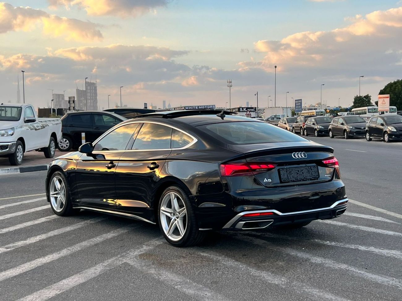 Audi A5 2021 Audi A5 Sportback S Line Premium Edition - 2.0L TFSL V4 AWD - Clean Title Full Option Sunroof