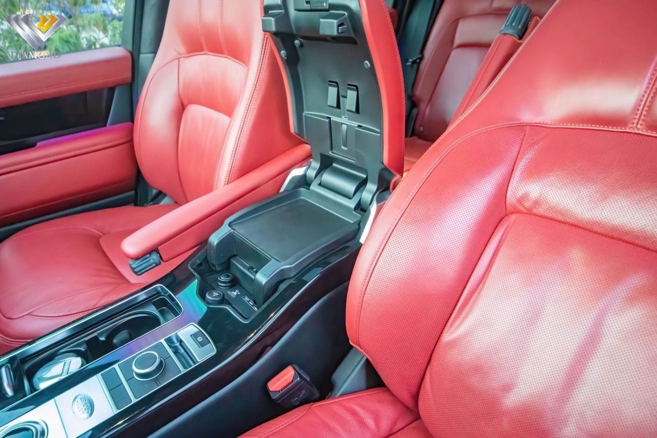 Land Rover Range Rover VOGUE SE SuperCharge | GCC