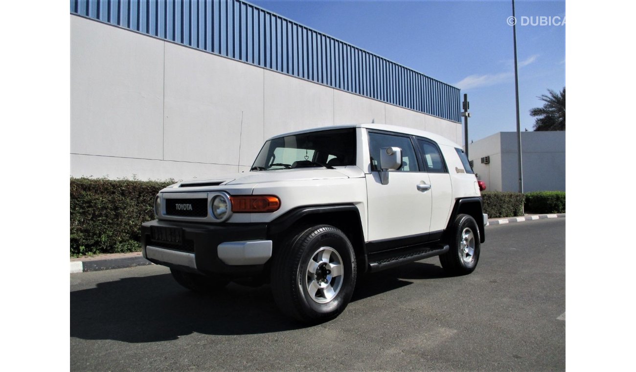 Toyota FJ Cruiser TOYOTA FJ CRUISER 2008 EXTREEM FULL OPTIONS GULF SPACE