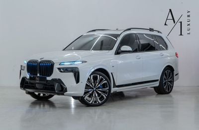 BMW X7 XDRIVE40I M SPORT 2025 Bmw X7, With 5 Years Warranty & Service Contract, Fully Loaded, Ex