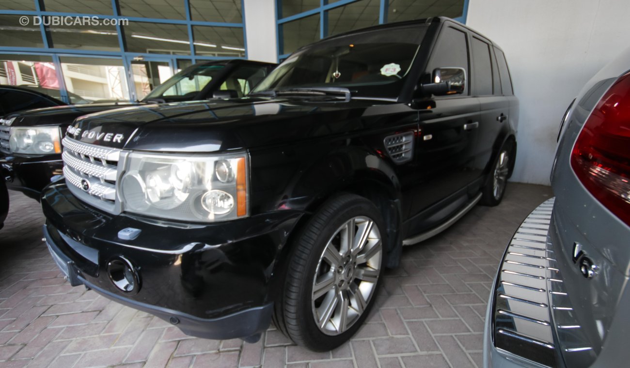 Land Rover Range Rover Sport Supercharged