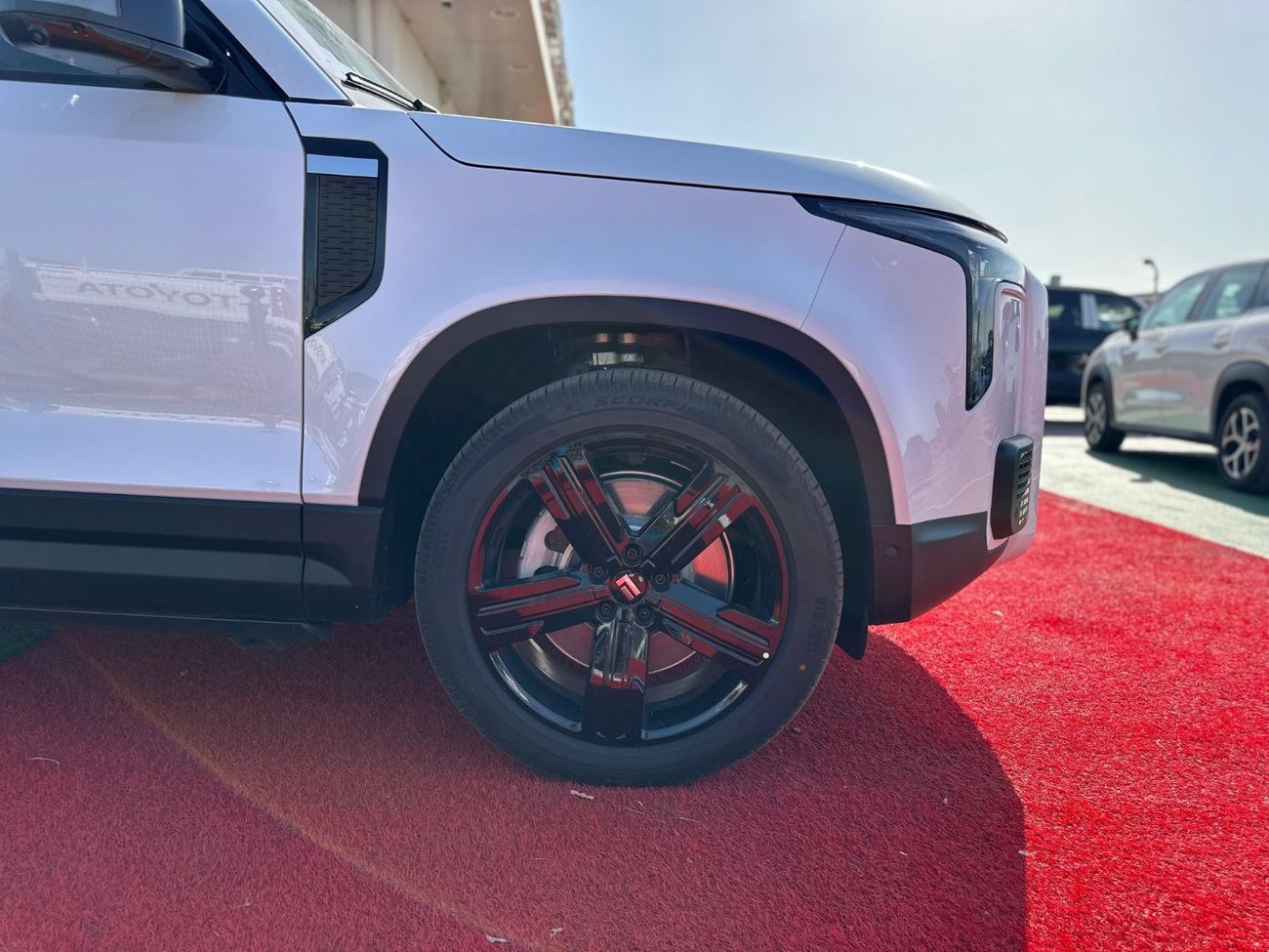 ROX 01 ROX 01 VIP 6 seats long range