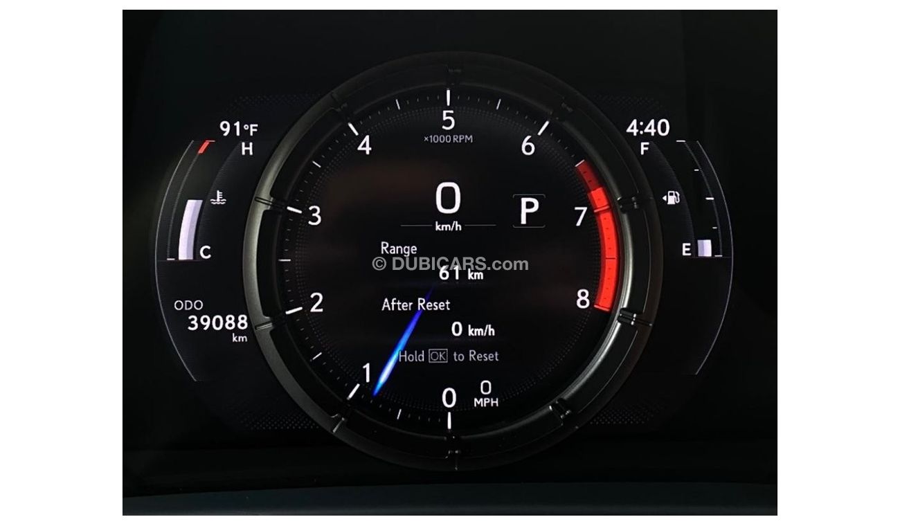 Lexus UX200 F Sport Platinum Lexus UX 200 F SPORT American Spec Perfect Condition Car