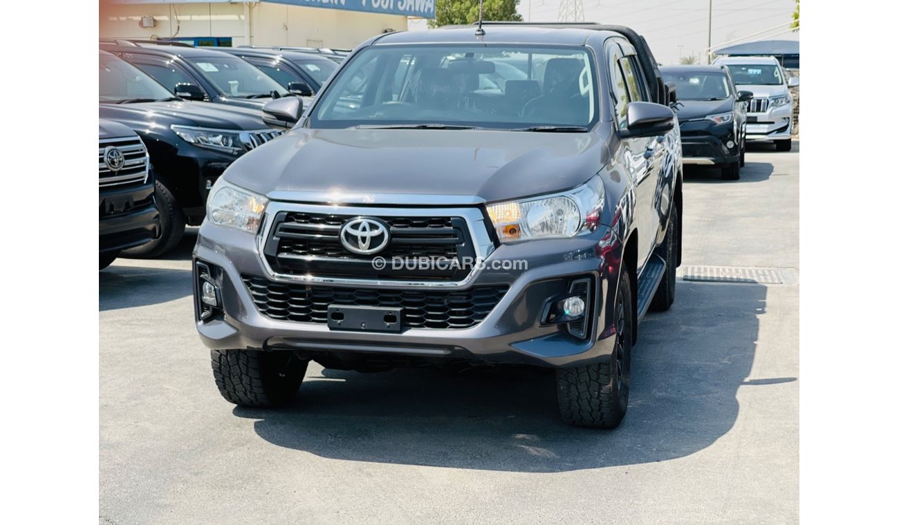 Toyota Hilux Toyota Hilux Model 2019 for sale from Humera Automobile Automatic gearbox 4wd Drive car very clean a