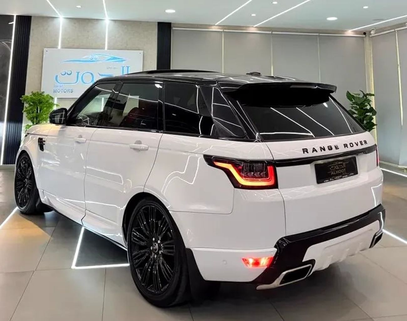 Land Rover Range Rover Sport Supercharged 5.0L Autobiography Ultimate Edition