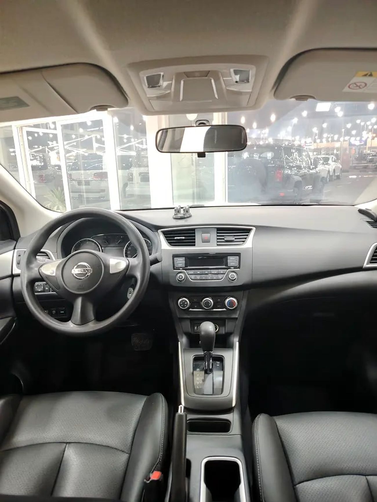 Nissan Sentra SV 1.6L (110 HP) chines specs