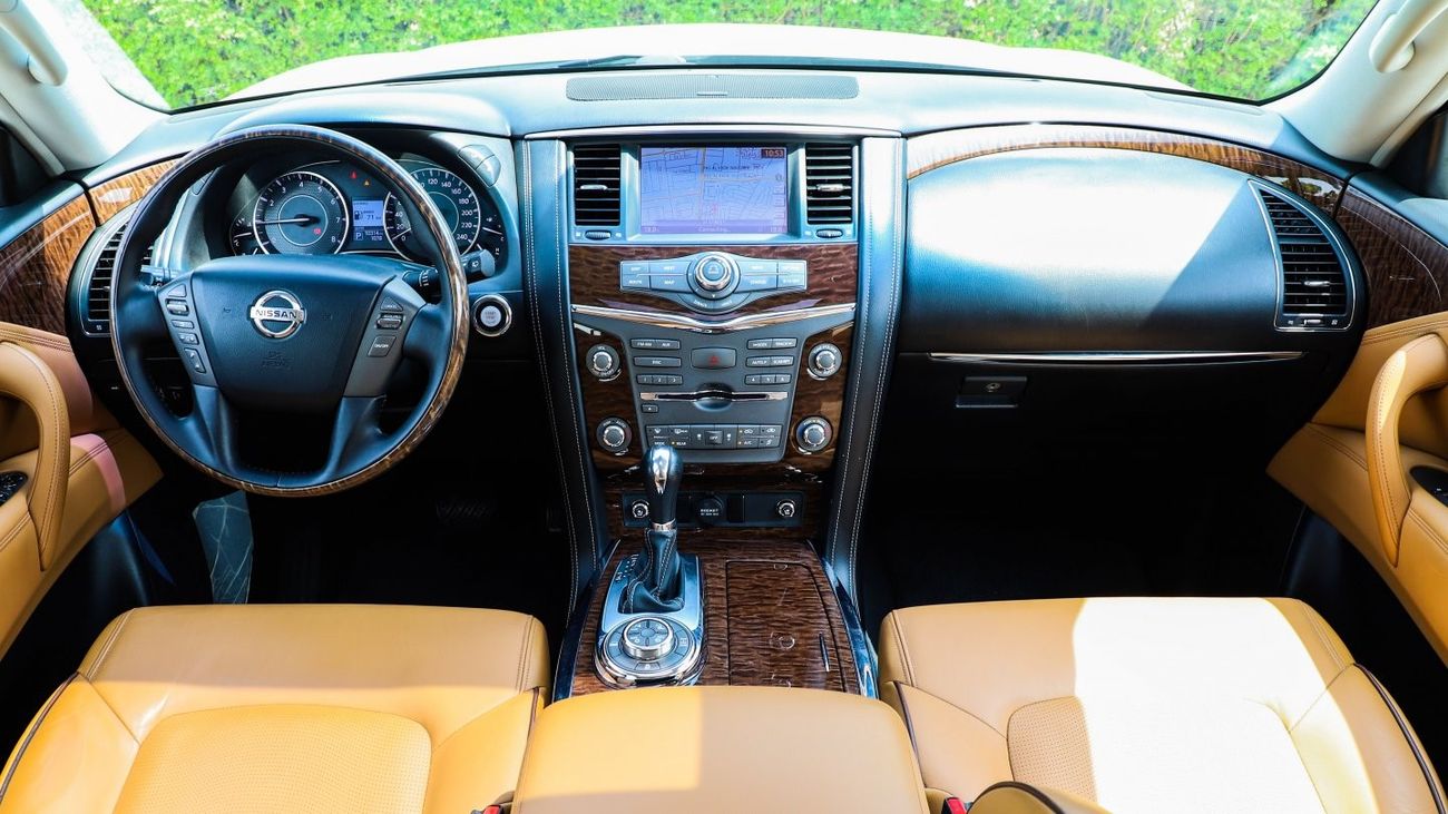 نيسان باترول باترول مكينه كبيره فل كامل