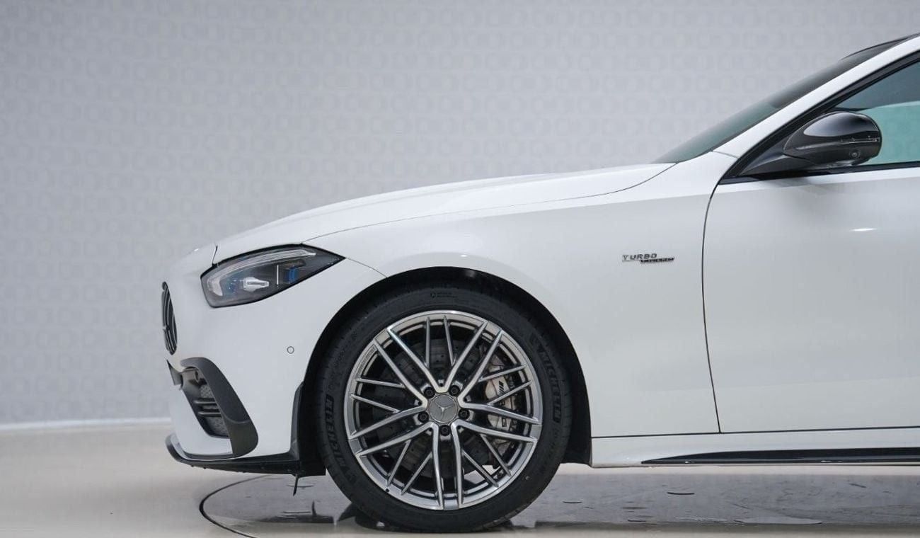 مرسيدس بنز سي 43 ايه ام جي Wagon - 2 Years Approved Warranty - Approved Prepared Vehicle