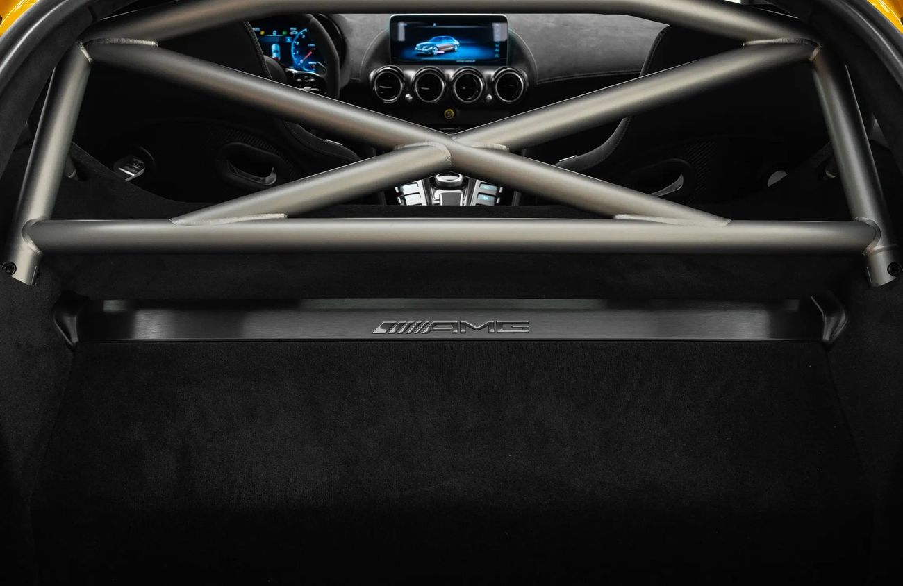 مرسيدس بنز AMG GT 4.0L V-8 Bi-Turbo Engine