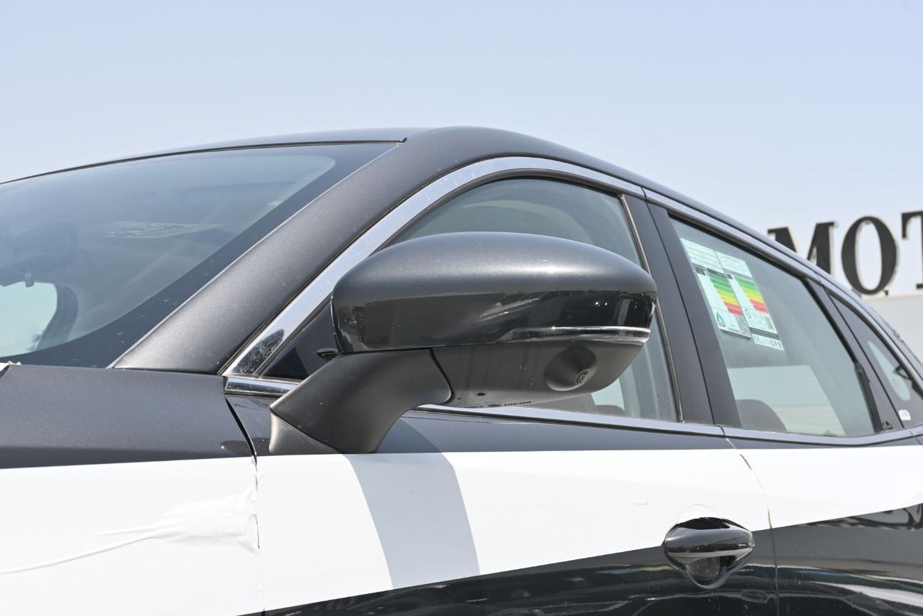 فورسينغ تي 5 إيفو Forthing TS EVO HEV 1.5L Turbo + Hybrid, Model 2024, Color Dark Grey