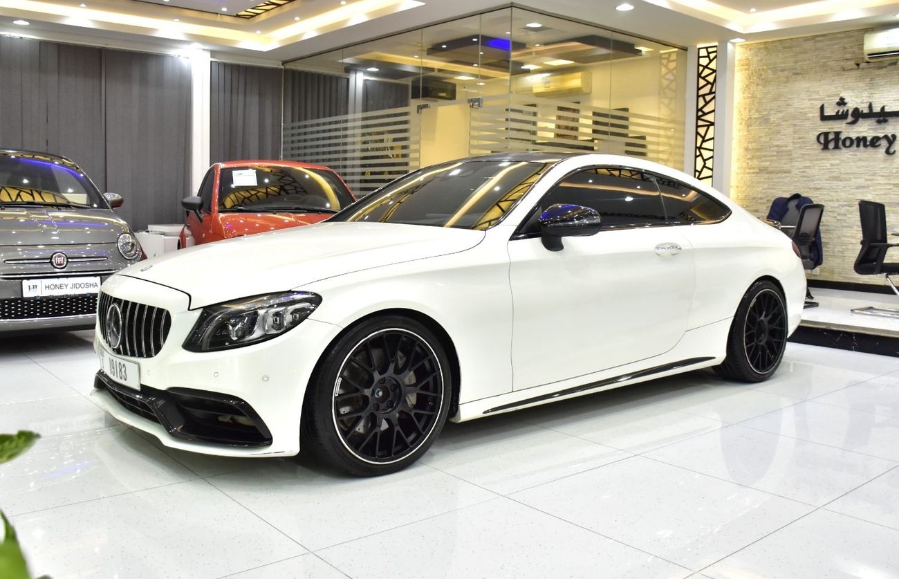 Mercedes-Benz C 300 Coupe EXCELLENT DEAL for our Mercedes Benz C300 4Matic ( 2017 Model ) in White Color American Specs