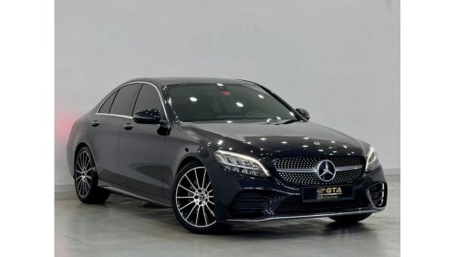 مرسيدس بنز C 200 بريميوم 2020 Mercedes-Benz C200 AMG, Mercedes Warranty 2024, Low Kms, GCC