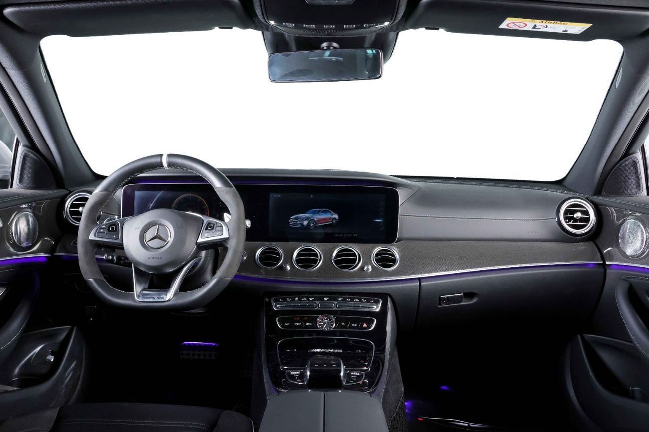 Mercedes-Benz E 63 S AMG Std 5.5L 2018-MERCEDES BENZ E63S AMG-WARRANTY AND SERVICE CONTRACT AVAILABLE-FULL SERVICE HISTORY