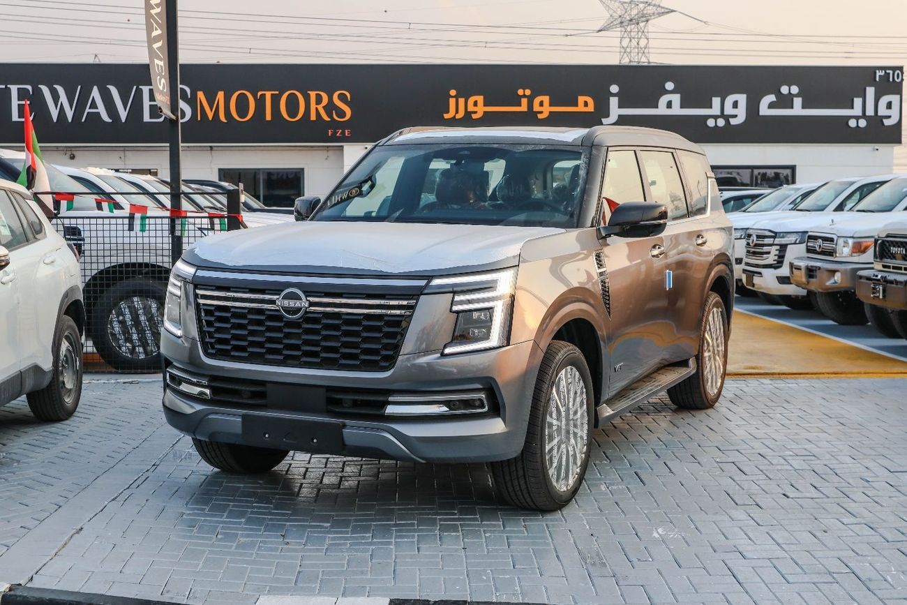 نيسان باترول Nissan Patrol Platinum 3.5L Turbo – 2026 Model