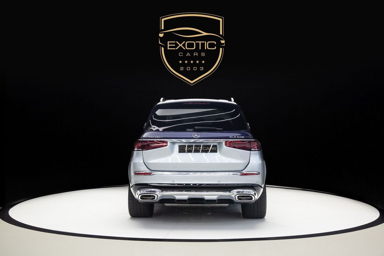 Mercedes-Benz GLS 600 EDITION 100