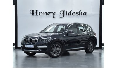 BMW X3 EXCELLENT DEAL for our BMW X3 xDrive30i ( 2021 Model ) in Grey Color GCC Specs