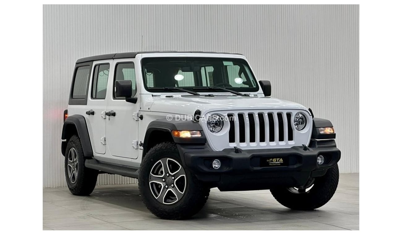 Jeep Wrangler *Brand New* 2023 Jeep Wrangler Unlimited Sport, September 2026 Jeep Warranty, Delivery Kms, GCC