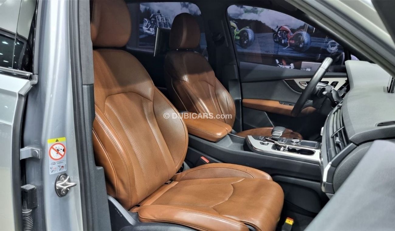 Audi Q7 45 TFSI quattro S-Line AUDI Q7 S LINE 2017 WITH FSH IN PERFECT CONDITION AND SERVICE CONTRACT TILL 2
